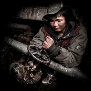 In the sewers beneath Ulanbaatar, Mongoli