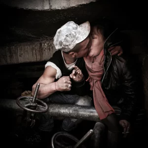 In the sewers beneath Ulanbaatar, Mongoli