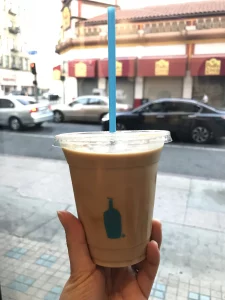 blue bottle coffee la