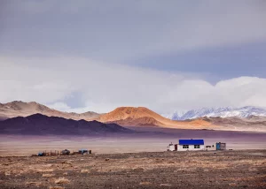 Mongolia, Lonely Homestead
