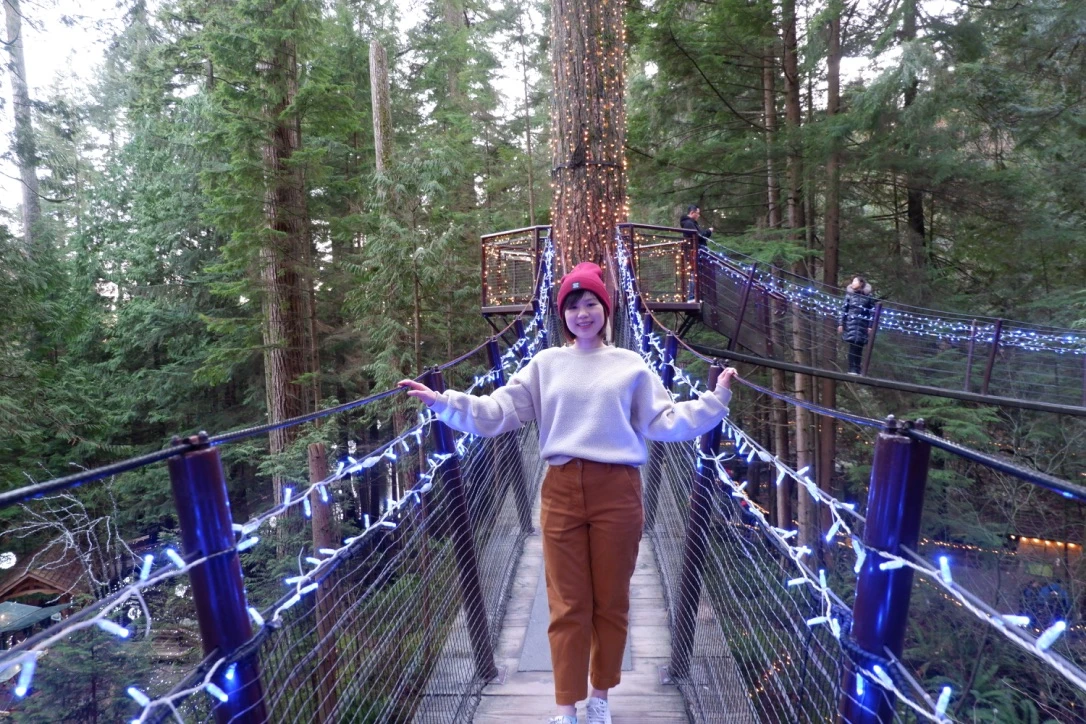 things to do in vancouver capilano suspension bridge