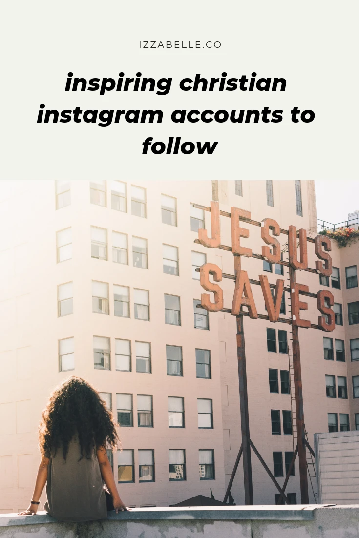 christian instagrammers to follow