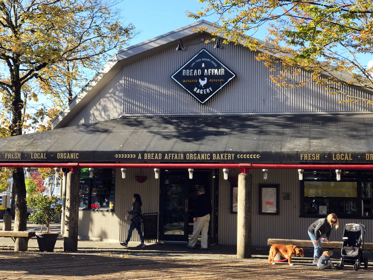 granville island vancouver bakeries cafes