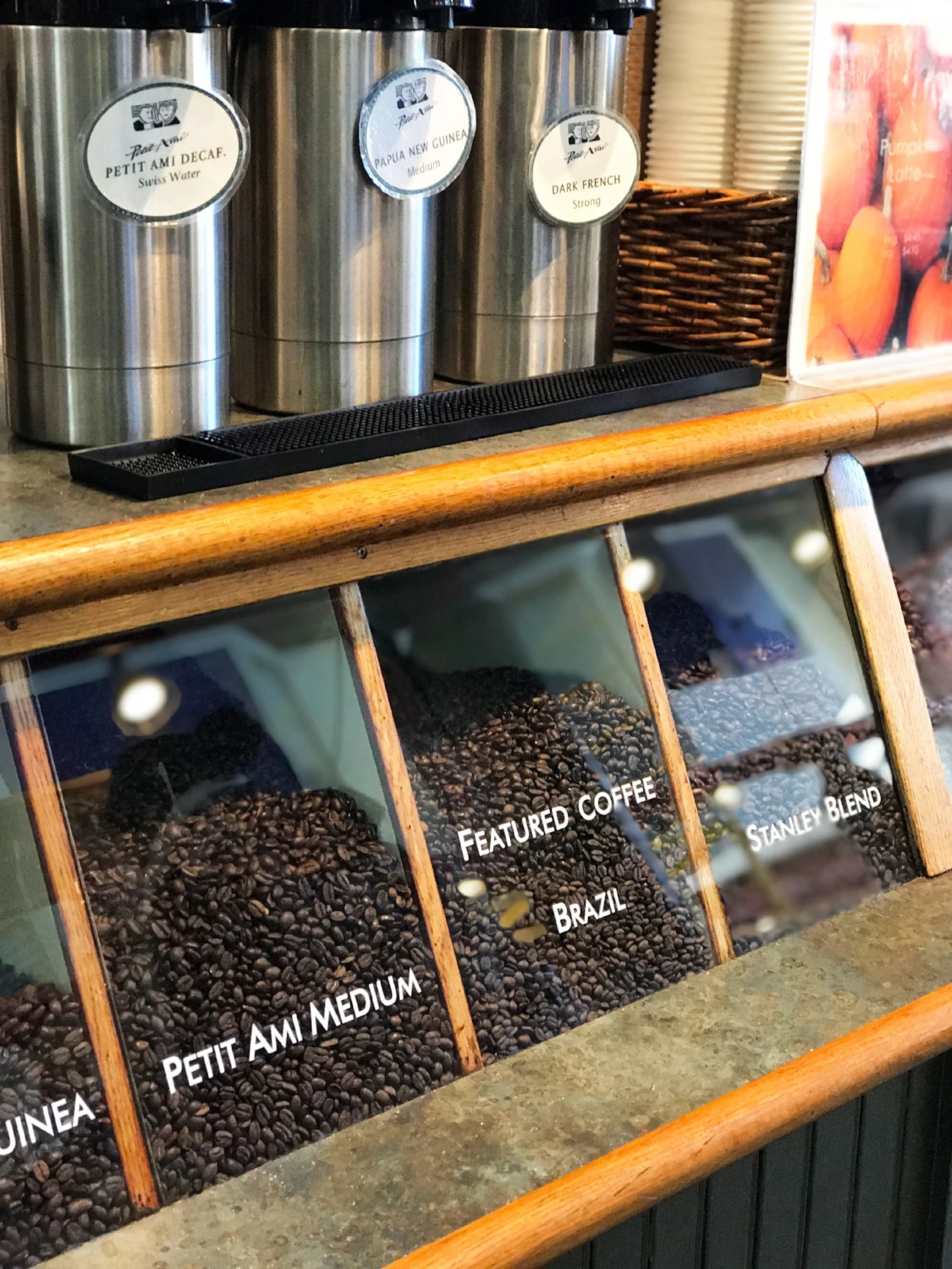 granville island cafes