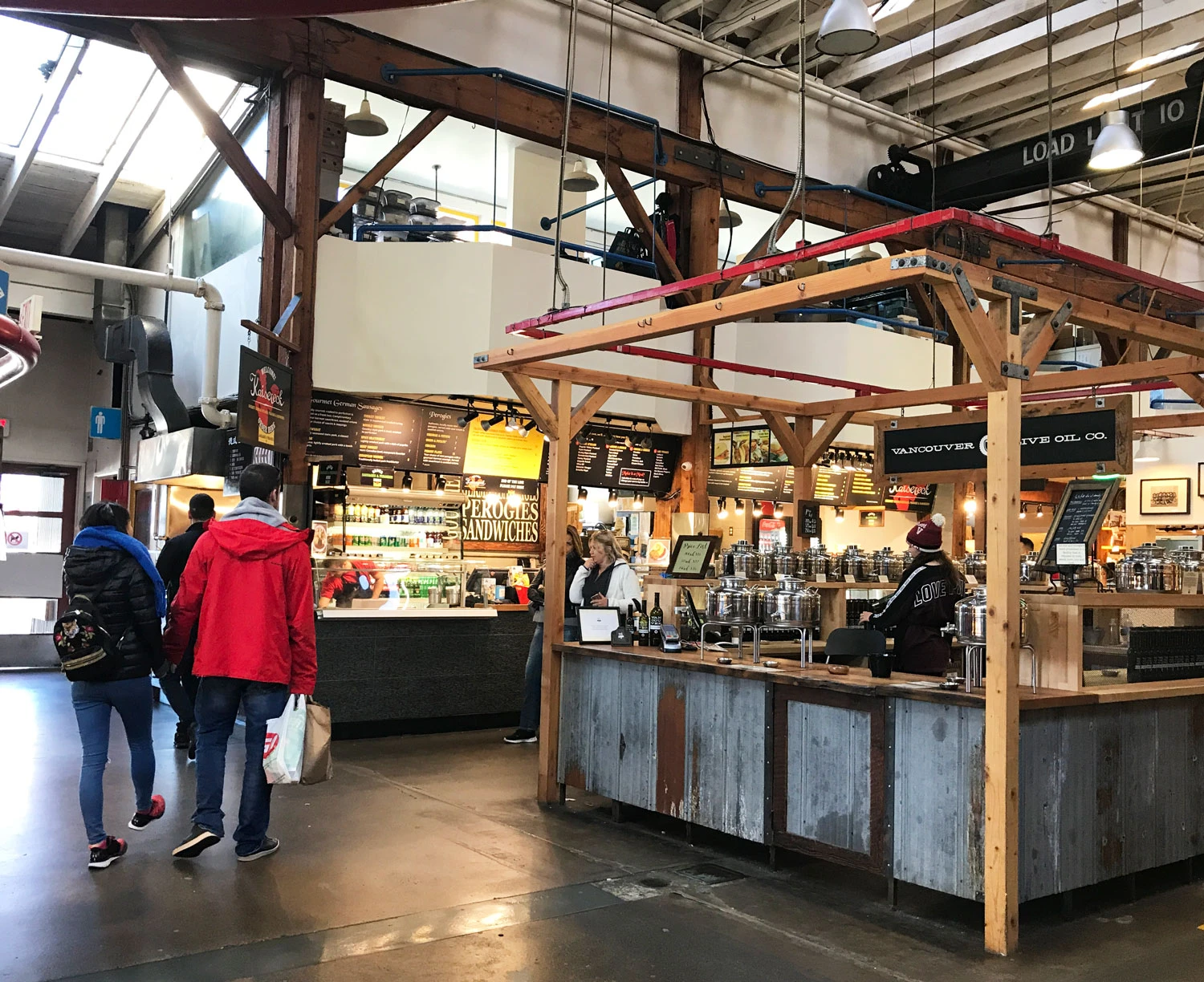 granville island vancouver shops