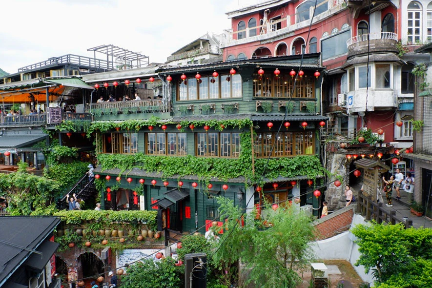 jiufen a mei tea house