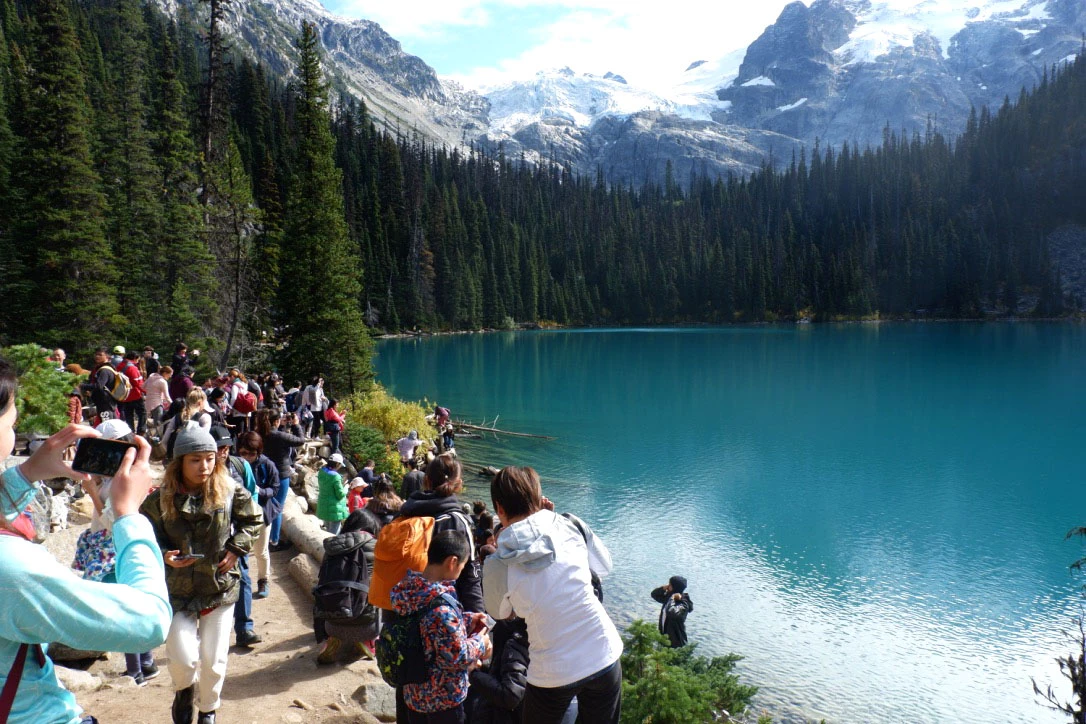  The crowd on a Saturday morning. Yup. No words. 