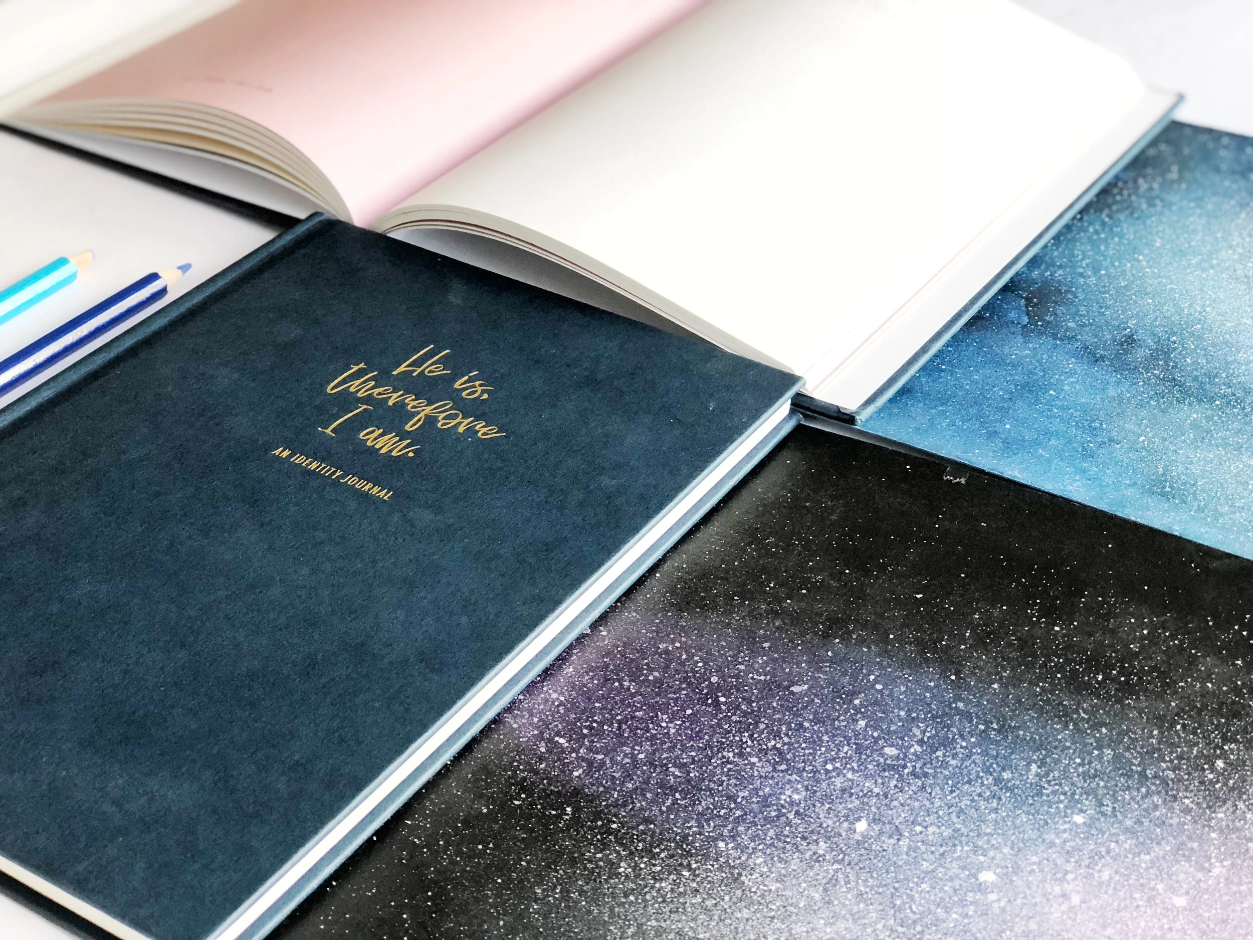 the project j identity journal faith journey journaling