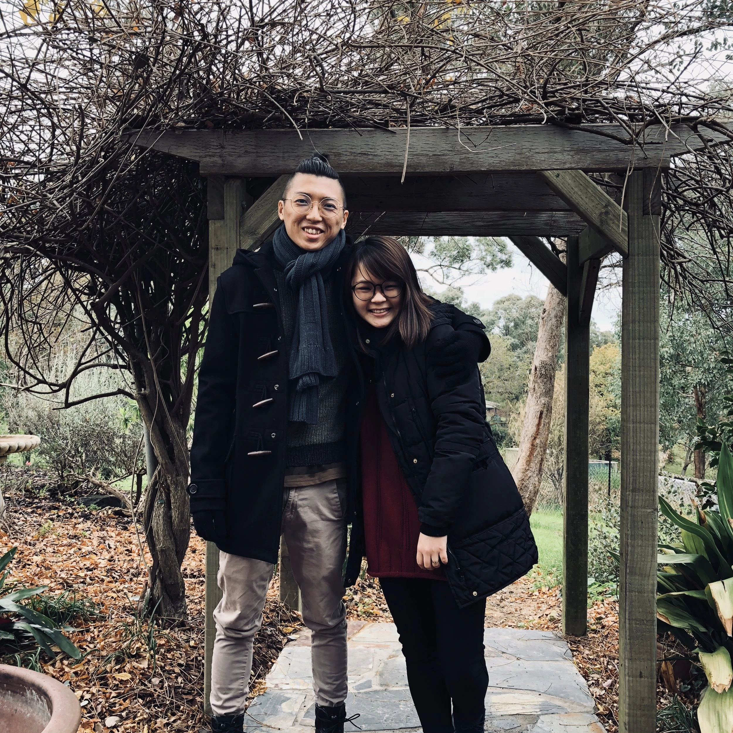 Promise and her husband Shawn