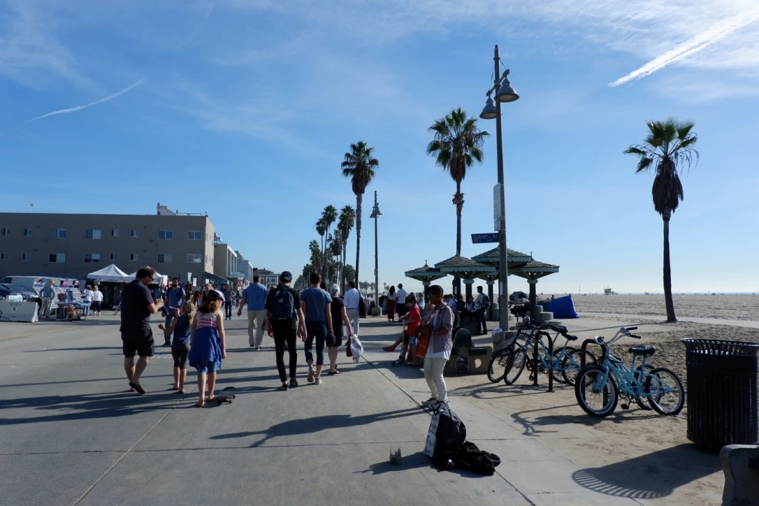 los angeles venice beach