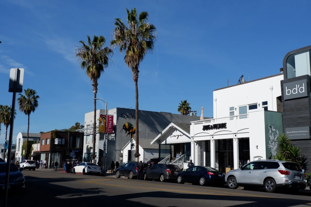 abbot kinney los angeles