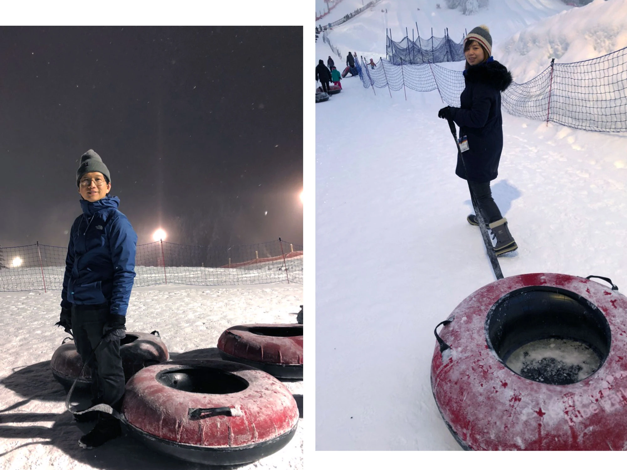 whistler coca cola tube park snow tubing